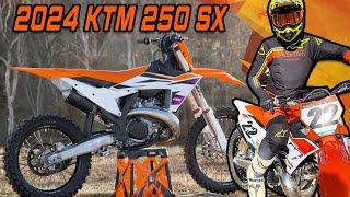 2024 KTM 250SX - FIRST RIDE 