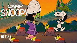 RUDE AWAKENING | Camp Snoopy | Cartoons for Kids