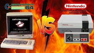 C64 Kid vs NES: What Did I Miss Out On?