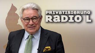 Verwaltungsratspräsident Radio L Jürg Bachmann zur Abstimmung über die Privatisierung von Radio L