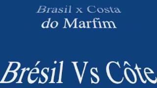 Brésil VS cote d'ivoir  3-1 Brasil x Costa do Marfim World cup 2010.