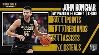 John Konchar Career Highlights