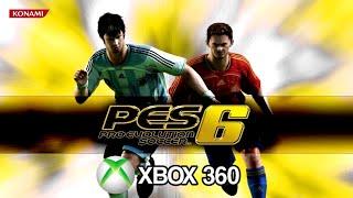 PES 6 Xbox 360