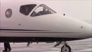 Flight Options - Beechjet 400 - Engine Start and Taxi