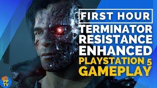 First Hour: Terminator Resistance Enhanced Edition PS5 Gameplay | Pure Play TV [Long Play]