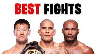 The Five Best Replacement Fights For The UFC 310 Main Event