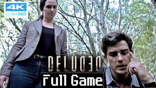 Deluded - Full game Walkthrough Gameplay let's play FMV/Interactive Movie.