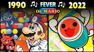 Evolution of Dr. Mario Music [Fever] (1990 - 2022) - All Versions (17)