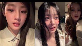 [Eng Sub] New jeans  Instagram Live on 2024 12 25  || New jeans Live