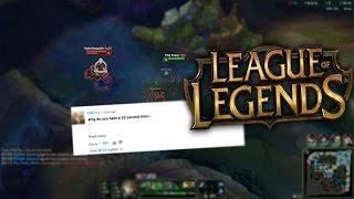 How to make great League of legends content