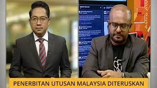 Penerbitan Utusan Malaysia diteruskan