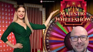 OnAir Majestic Wheelshow Review, How to Play and Strategy