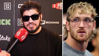 “LOGAN PAUL IS P***** WITH KSI” DILLON DANIS ON FIGHTING KSI, LOGAN PAUL LAWSUIT…