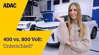 E-Auto: 400 Volt vs. 800 Volt – Was ist besser? | Unter Strom – Einfach Elektromobilität | 82 | ADAC