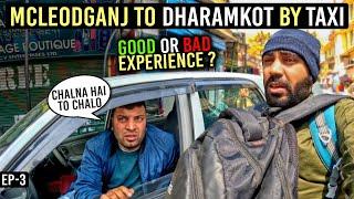 Mcleodganj To Dharamkot By Road | Dharamkot By Taxi | Mcleodganj Tour Vlog