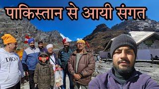 shri hemkund sahib me pakistan se sangat || Uttarakhand Wala Explorer || Pakistan To India