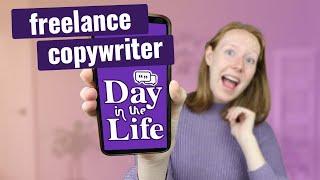 Freelance Work Vlog: Copywriter Day in the Life ($320/hr)