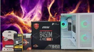 29,000 Taka Budget PC built |  Ryzen 5 5600G pc build | Techland Uncut