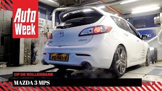 Mazda 3 MPS - Op de Rollenbank