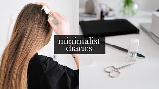 Minimalist Diaries | Minimalist Manicure | Uniqlo & iHerb Haul | Silent Vlog