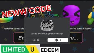 NEWW code UGC LIMITED 2024 l EZZ ROBLOX