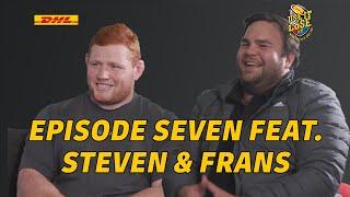 Use It or Lose It Episode Seven | Heavyweights Steven Kitshoff & Frans Malherbe in studio!