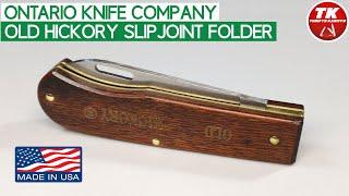 Old Hickory Slipjoint Folder Pocket Knife 7022