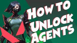 Can you unlock VALORANT Agents for free???