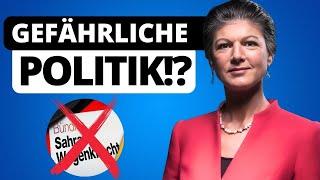 5 Gründe, warum das BSW (Bündnis Sahra Wagenknecht) NICHT regieren sollte! Florian Schroeder