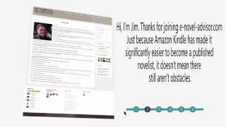 Enovel Advisor forum helps writing a novel and marketing it online