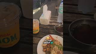 American enjoys $8 Meal in Makati Philippines  #Foodie #StreetFood #FoodVlog #FoodLover #CatLover