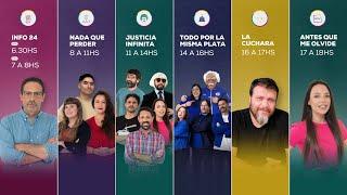 Lunes 10 de Febrero | M24 MOV |  EN VIVO