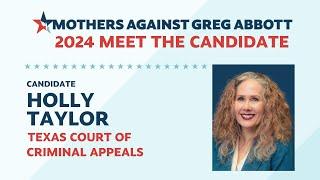 Holly Taylor TX Criminal Court of Appeals