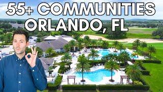 Active Adult Communities Orlando Florida | Del Webb | Four Seasons | Near Disney