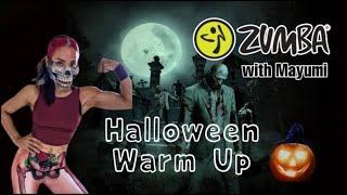 ZUMBA® Halloween Warm Up by Mayumi Swan 2022