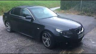 BMW E60 525d M sport HD