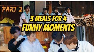 3 Meals 4 Four Funny Moments part 2