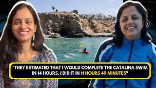 First Indian Woman to accomplish the Triple Crown of Open water | Aruna Venugopal | Beyond HerStory