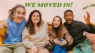 We moved in with Raya & Louis!