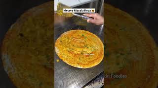 Mysore Masala Dosa  #dosa #streetfood #trending #shorts #youtubeshorts #ytshorts #viral #food