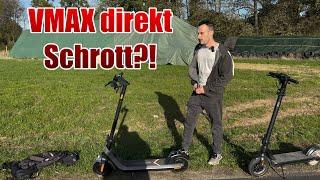 Vmax VX2 GT nach 100 km kaputt?? | Alles geht schief beim KQI2 Pro Reichweitentest!