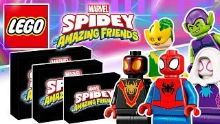 LEGO Spider-Man & His Amazing Friends 2025 Set Leaks