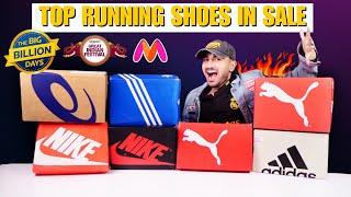 TOP 10 BRANDED RUNNING SHOES TO BUY UNDER 2000 IN FLIPKART BIG BILLION DAYS 