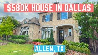 $580k Ashton Woods House in Allen, TX