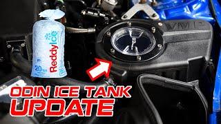 Product Development || Odin ice tank update!