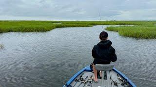 No Way Marsh Fishing Can Get Better Than THIS!