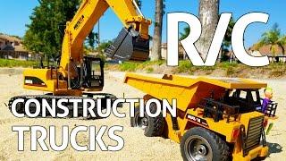 RC Construction Trucks!