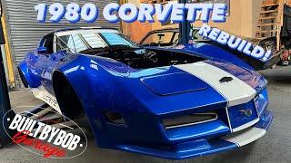 1980 CORVETTE C3 WIDEBODY REBUILD