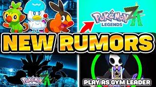 POKEMON NEWS & LEAKS! ALL Legends ZA Details You Missed + STARTER HINTS for Legends Z-A