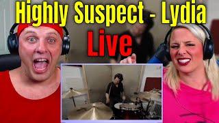 Reaction To Highly Suspect - Lydia - Live BTRtv Session | THE WOLF HUNTERZ REACTIONS